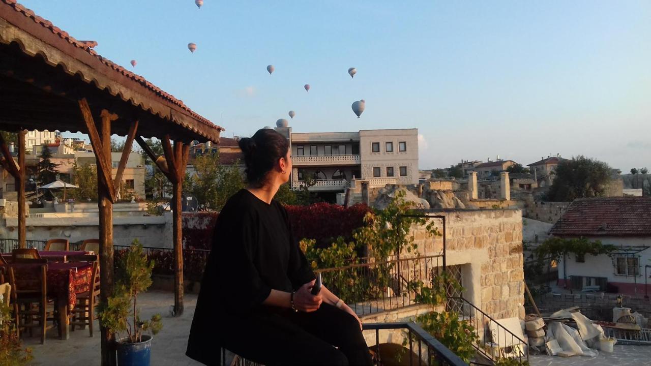 Aziz Cave Hotel Ibrahimpasa Экстерьер фото